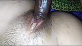 Hot village fucking on her bed fucking hard snapshot 4