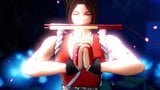 Kof xv, bande-annonce de mai Shiranui n ° 13 snapshot 2