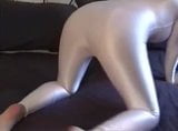 Emily Wears Her Step Daughters Catsuit snapshot 6