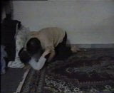 Iranian Couple Sex on Rug snapshot 1