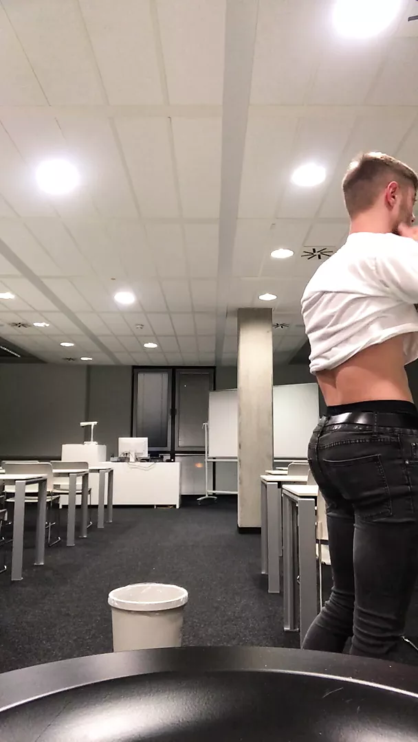 German Boy Public Class Room Cum: Gay Locker Room Porn feat. PublicExhibition | xHamster