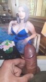 Cumtribute on curvy arab babe snapshot 9