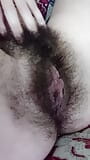 ดีที่สุด Hairy Pussy Part 2. หีของจริงมันควรจะเป็นยังไง ภาพระยะใกล้ของป่าหนา snapshot 8