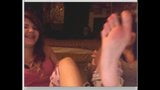 chatroulette girls feet 13  snapshot 11