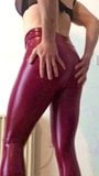 Sla in slomo - pvc latex broek grote kont slet vtecdick snapshot 2