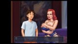 Summertime saga cap 27 - uma milf ruiva snapshot 8