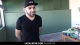 LatinLeche - Scruffy Stud Joins a Gay-For-Pay Porno snapshot 7