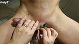 Waxing with a happy ending... After Shaving To Cock A Nice Handjob snapshot 9