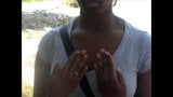 Hood Chick White Toenails snapshot 4