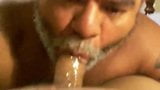 Grandpa Cock Sucking Action snapshot 20