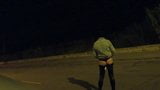 Crossdresser showing ass in public snapshot 2