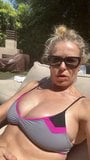 Chelsea Handler in bra snapshot 5