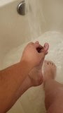 Playing in Water with Feet for My Man snapshot 2