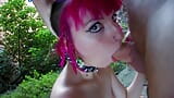 Cute punk teen from Germany enjoys POV anal action with a thick cock snapshot 4