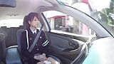 Monociclo. policial feminina. aki-chan está em patrulha! estamos em movimento! - akiho yoshizawa -3 snapshot 2