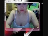 webcam my girlfriend chubby snapshot 1