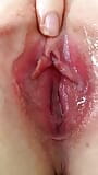 Extreme Close Up Wet Pussy and Clit Orgasm snapshot 5