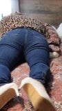 Tessa Mastubates Face Down in Pants snapshot 10