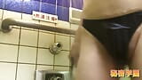 Masturbation by throwing Enemagra into the anus I don't know Shaved cock Ejaculation Onani Cumshot Anal Masturbation Secret School snapshot 2