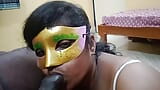 Indian blow job aunty blow job uncle's black cock middle ending video snapshot 12