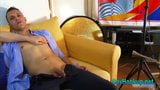 Big Dick of my Neighbor in Suit Gets Wanked in Spite of Him snapshot 10