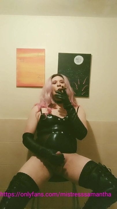 Mistress samantha-420-cigar dohányzás hd előnézet (1:29 perc)