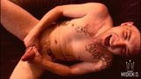 MaxDickons - fat BWC & huge load ... tattooed guy moaning snapshot 10