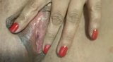 Masturbating juicy pussy and feel pleasure. snapshot 8