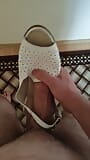 Cum in moms new sandals snapshot 8