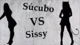 Sissy anale spagnola Joi vs Sucubo. snapshot 7