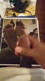Tribute on Ebony beautiful feet soles snapshot 3