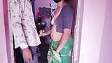 Hurry up, someone might come....Bhabhi was cooking, the brother-in-law had sex with the sister-in-law snapshot 12