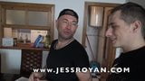 Jess трахнул Barebakc XXL член от Giani Maggio snapshot 5