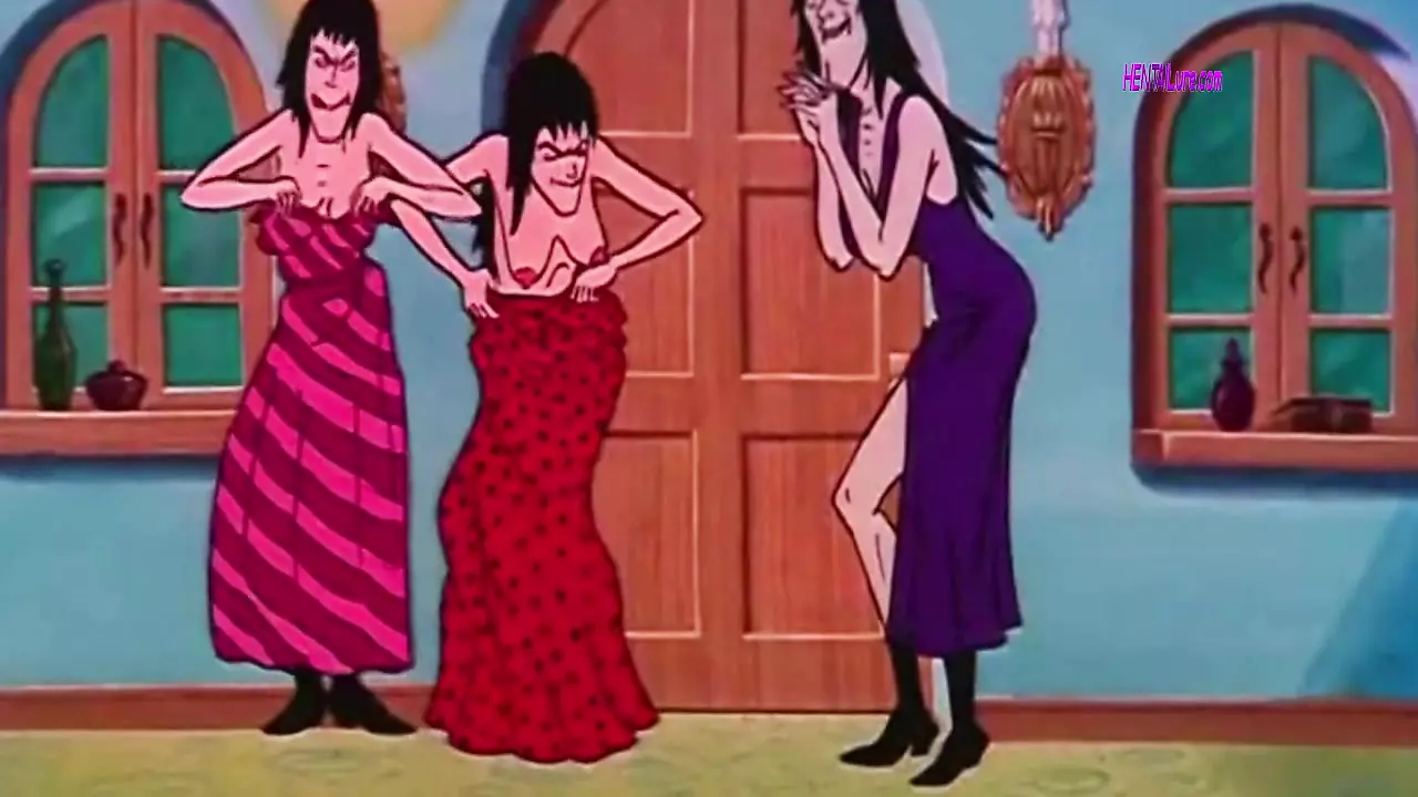 Fantezi ve gerçeklik arasındaki çizgiyi bulanıklaştıran klasik 2 boyutlu seks çizgi filmi