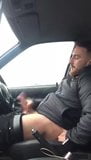 Wank y cum car snapshot 1