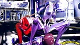 Evangelion 3D Hentai - 3D Animation snapshot 10