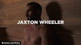 Jaxton Wheeler with Rikk York at The Steam Room Part 1 Scene snapshot 4