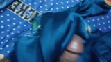 Handjob with satin silky Salwar from the nursing staff (04) snapshot 3