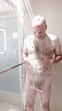 Boppityboo hairy daddy shower snapshot 16