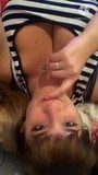 Anya Bassett, alias Zinazinaa666, montre ses seins sur un périscope snapshot 20
