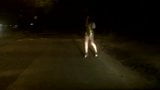 Nikki Ladyboys Gold Dress Street Hooker snapshot 2