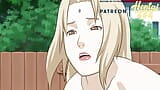 SASUKE ТРАХАЕТ TSUNADE РАКОМ (НАРУТО ХЕНТАЙ) snapshot 3