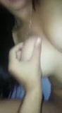 Desi Girl riding with boyfriend cock snapshot 3