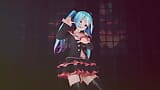 Mmd R-18 Anime flickor sexig dans (klipp 31) snapshot 2