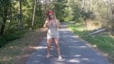 Masturbation en public et squirt snapshot 2