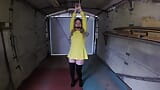 Star Trek Commander cosplay tied up and groped snapshot 1