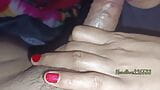 Lady Santa Claus memberikan blowjob air mani dalam mulut Merry Christmas snapshot 3