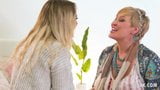 Spiritual lesbian sex with Kenna James and Ryan Keely snapshot 8