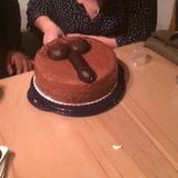 birthday cake & cock snapshot 1