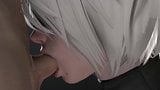 2B sucking some cock snapshot 2